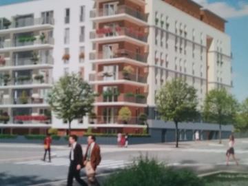 Appartement de 45m2 à louer sur Cergy