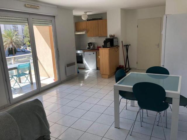 Appartement de 45m2 à louer sur Perpignan
