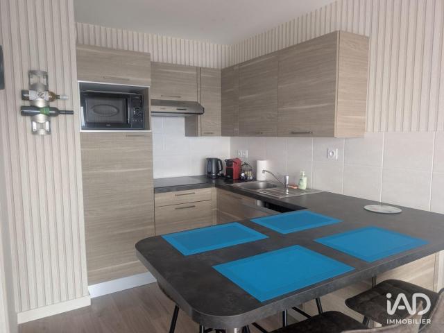 Appartement de 45m2 à louer sur Saint Malo