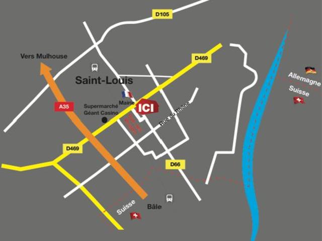 Appartement de 45m2 à louer sur Saint Louis