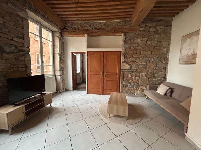 Appartement de 46m2 à louer sur Lyon 01