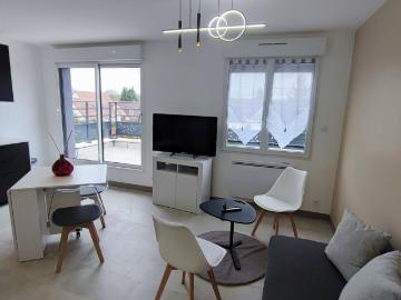 Appartement de 46m2 à louer sur Liverdy en Brie