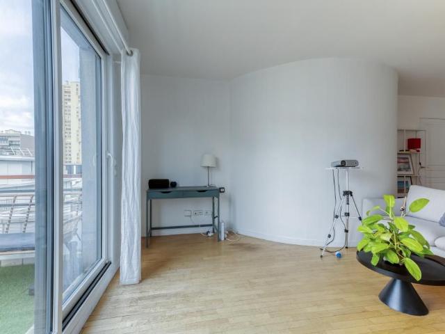 Appartement de 49m2 à louer sur Paris 19