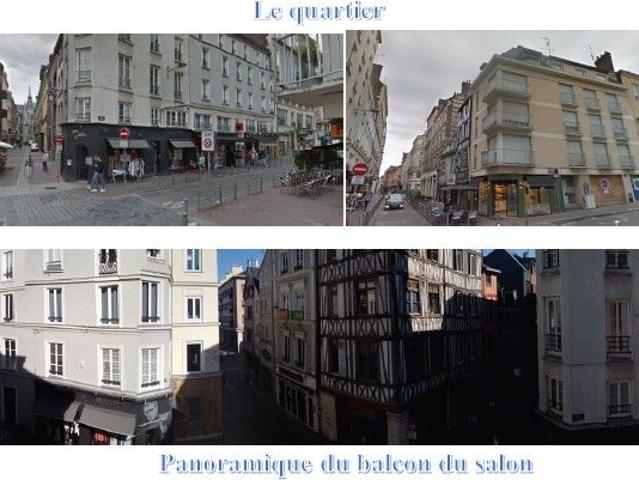 Appartement de 49m2 à louer sur Rouen