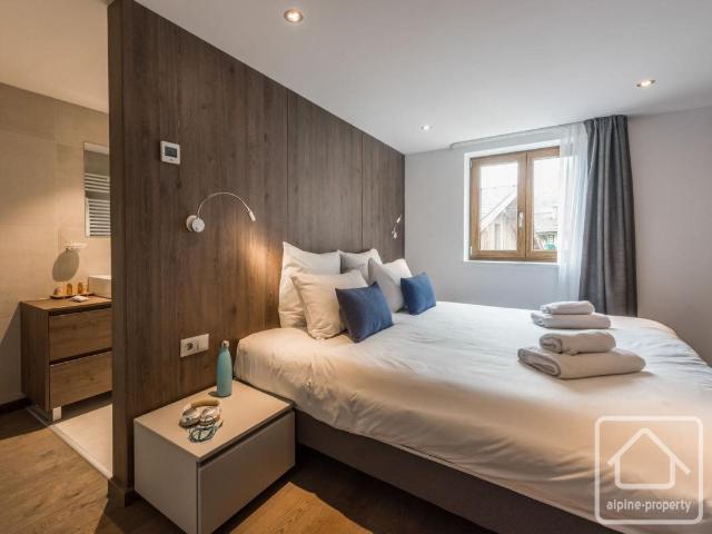 Appartement de 4 chambres avec salles de bains ensuite plus. 108m² Montriond