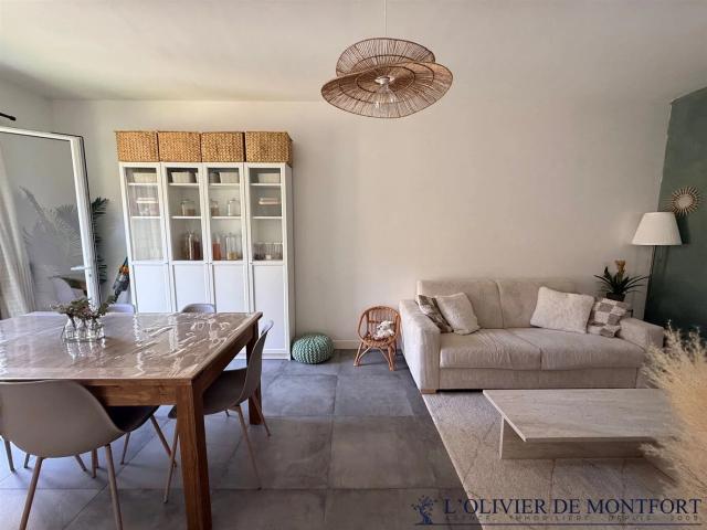 Appartement de 4 pièce s en duplex de 70 m² au sol