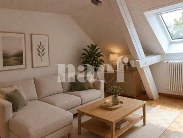 Appartement de 4 pièces au 4e étage