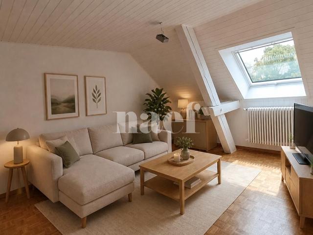 Appartement de 4 pièces au 4e étage