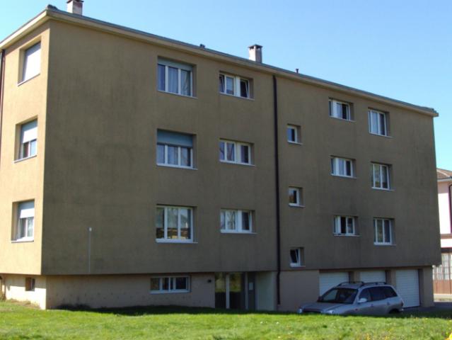 Appartement de 4 pièces au 2ème étage
