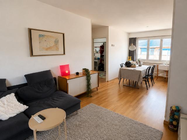 Appartement de 4 pièces au 2ème étage