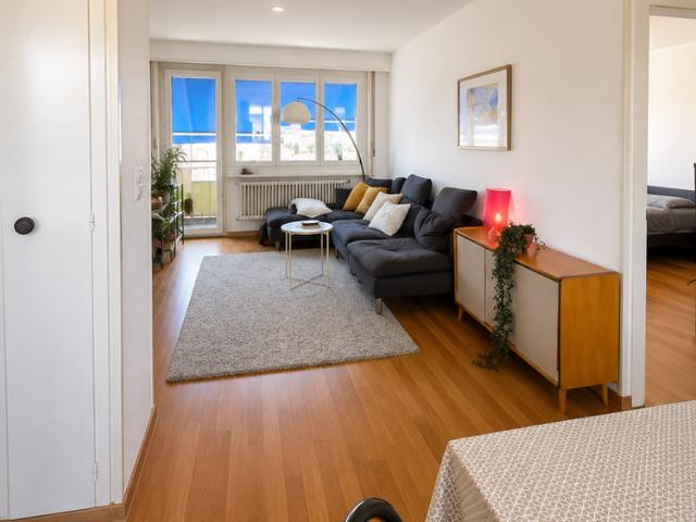Appartement de 4 pièces au 2ème étage