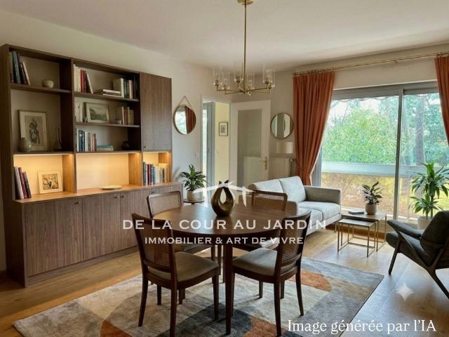 Appartement de 4 pièces au coeur de Bordeaux Caudéran