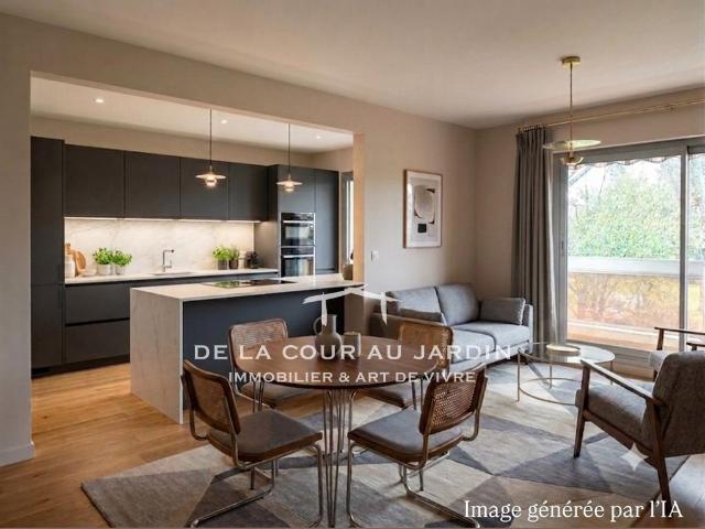 Appartement de 4 pièces au coeur de Bordeaux Caudéran 77m² Bordeaux