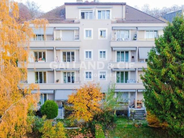 Appartement de 4 pièces au rez supérieur