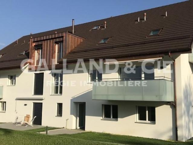 Appartement de 4½ pièces avec balcon