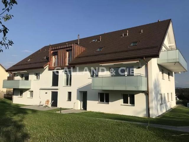 Appartement de 4½ pièces avec balcon