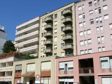Appartement de 4 pièces avec balcon à Plainpalais Régie du Centre