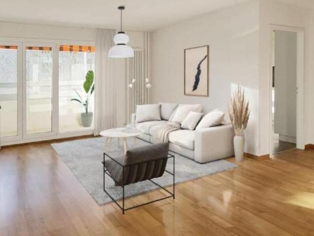 Appartement de 4 pièces avec une belle vue dégagée à la Chaux de Fonds