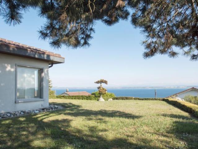 Appartement de 4 pièces avec vue magnifique sur le lac