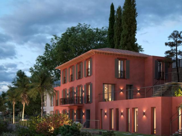 Appartement de 4 pièces avec vue mer avec jardin et jacuzzi
