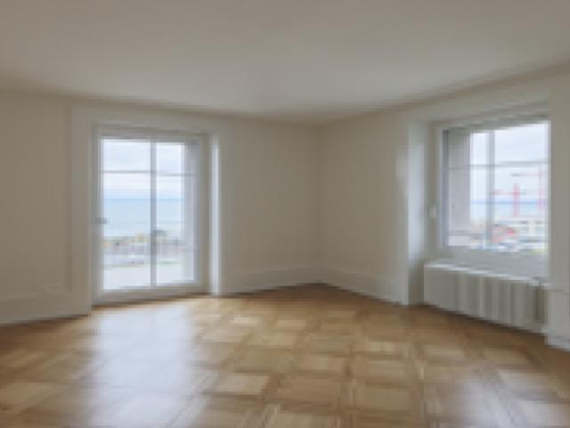 Appartement de 4 pièces avec vue sur le lac