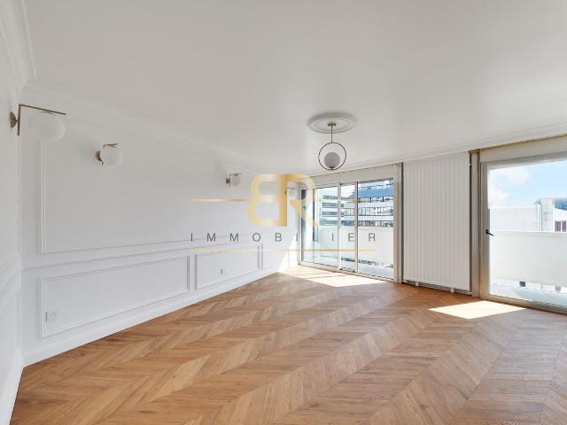Appartement de 4 pièces avec 3 terrasses et balcon