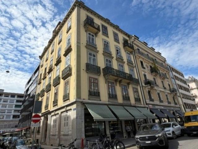 Appartement de 4 pièces dans le quartier de Plainpalais Régie du Centre