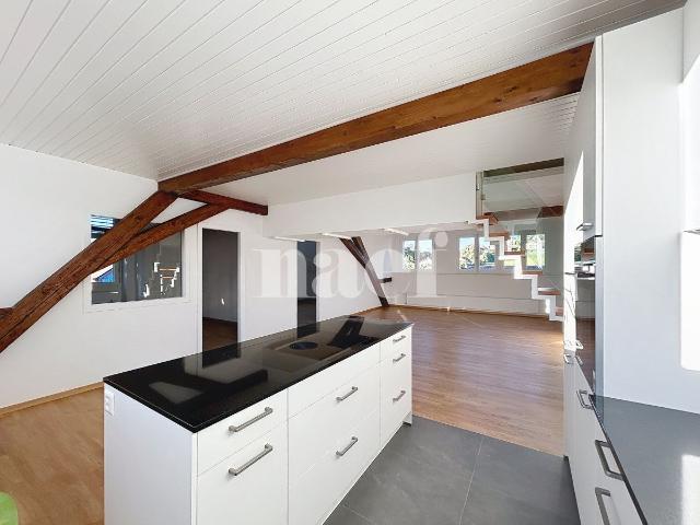 Appartement de 4 pièces dans les combles