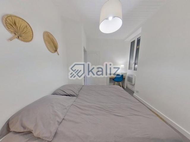 ? MARSEILLE – Rue Bravet – T4 meublé 62 m² – Proche métro La Timone