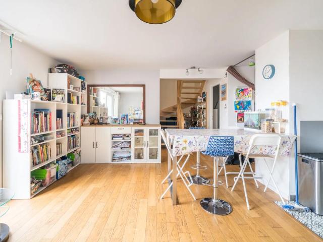 Duplex 4P avec terrasses à Montpellier Aiguelongue
