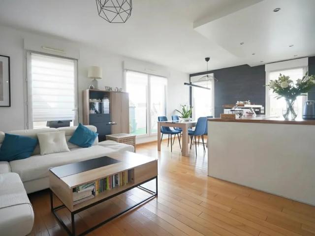 Appartement de 4 pièces de 87 m2 situé à Fresnes