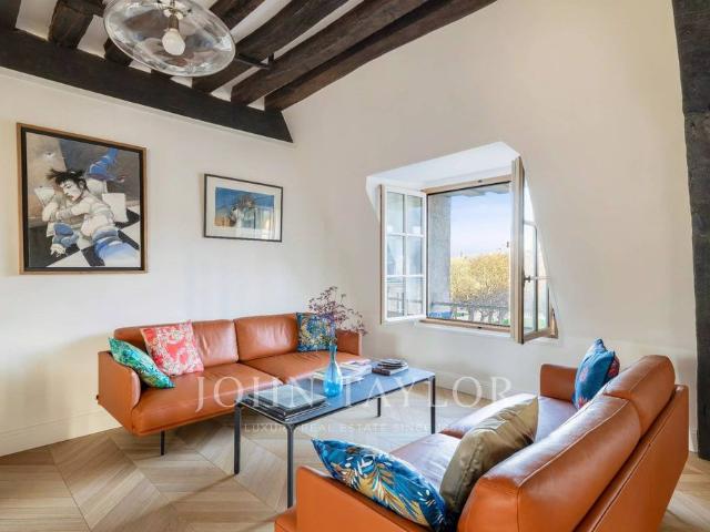 Appartement de 4 pièces de luxe à Beaubourg, Marais, Notre Dame Ile de La Cité, France