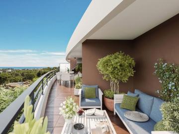Appartement de 4 pièces de luxe en vente à 06600, Antibes, Provence Alpes Côte d'Azur