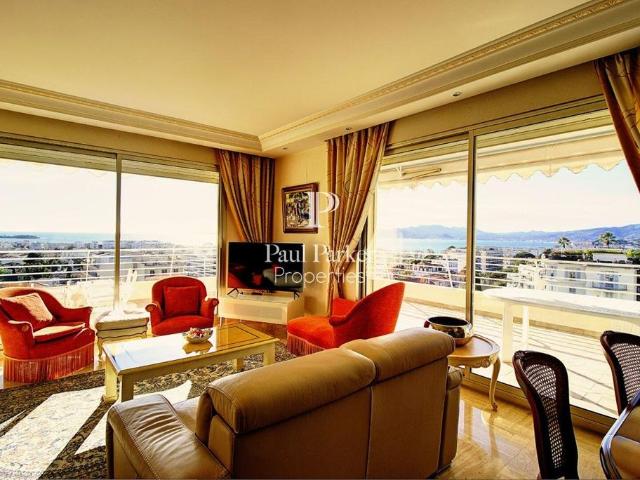 Appartement de 4 pièces de luxe en vente à Cannes, Provence Alpes Côte d'Azur