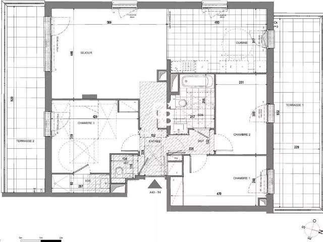 Appartement de 4 pièces de luxe en vente à Meudon, Île de France