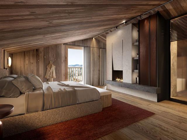 Appartement de 4 pièces de luxe en vente à Megève, Auvergne Rhône Alpes