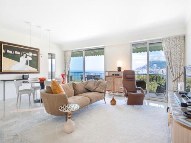 Appartement de 4 pièces de luxe en vente à Roquebrune, Roquebrune Cap Martin, Provence Alpes Côte d'Azur