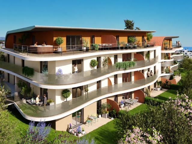 Appartement de luxe de 4 pièces en vente à Villeneuve Loubet, France