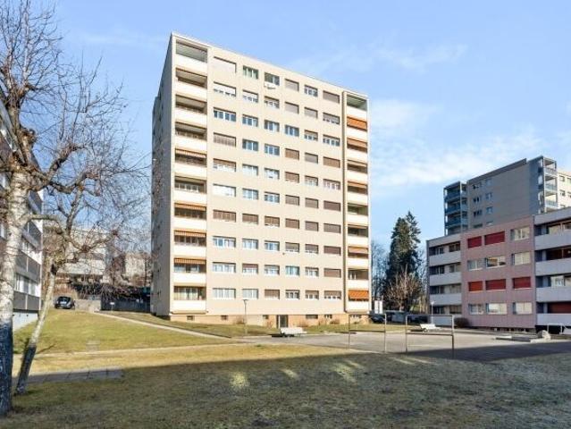Appartement de 4 pièces proche de toutes commodités
