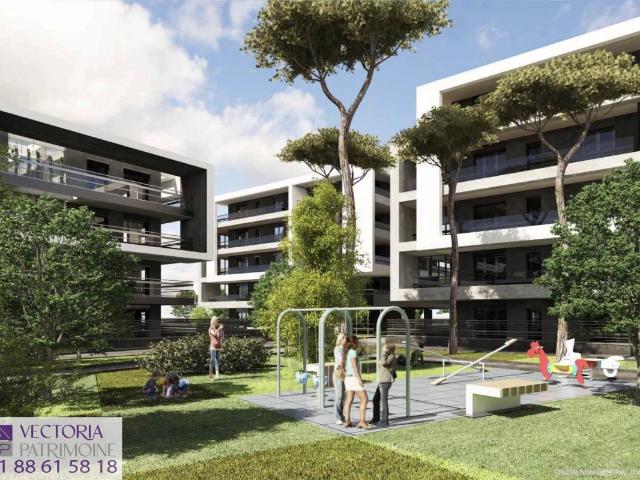 Appartement de 4 pièces. Programme Neuf de 78 m2 à Villiers sur Marne 94350