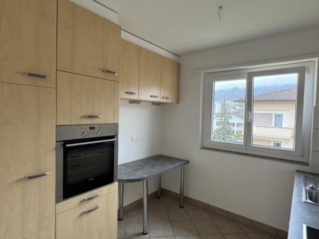 Appartement de 4 1/2 à Delémont balcon plein sud