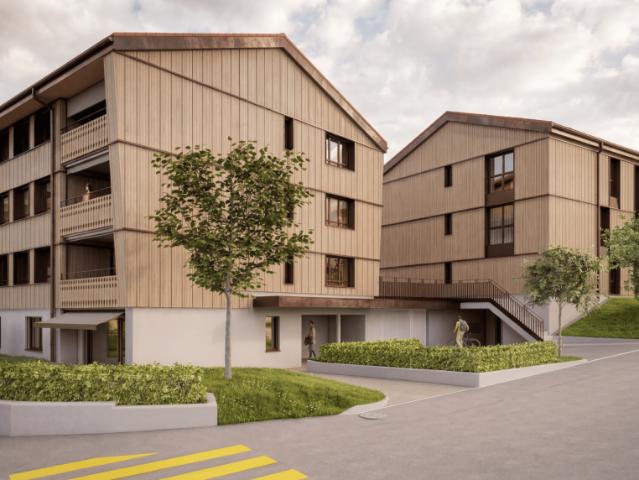 Appartement de 4,5 pièces moderne dans un emplacement privilégié
