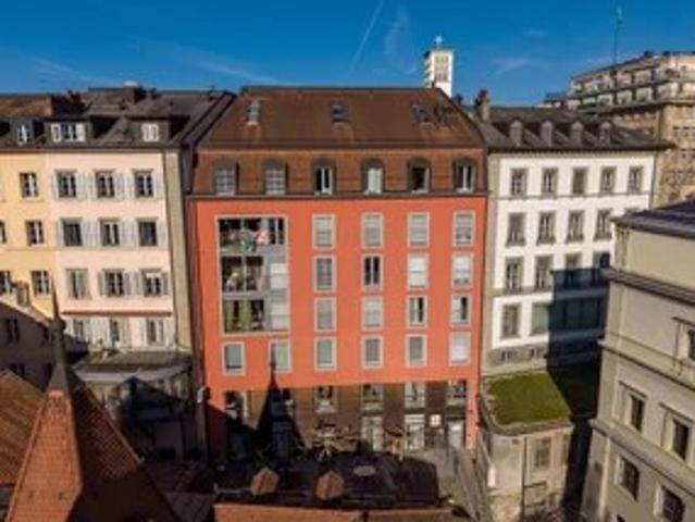 Appartement de 4.5 pièces au cœur de Lausanne