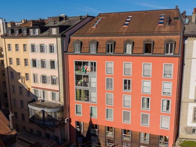 Appartement de 4.5 pièces au cœur de Lausanne