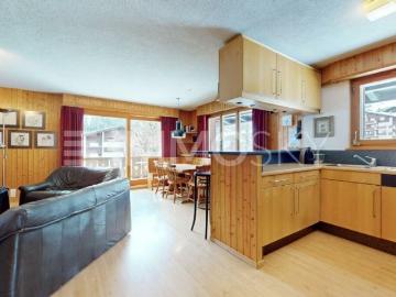 Appartement de 4.5 pièces au centre de Morgins