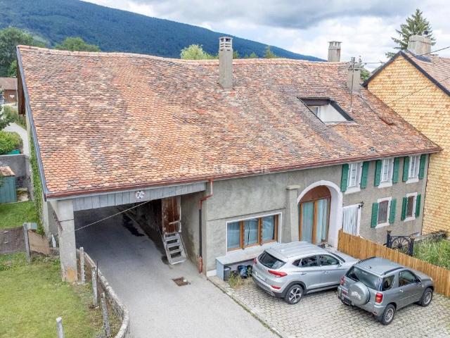 Appartement de 4.5 pièces au rez