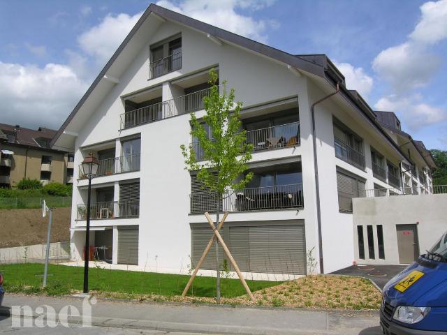 Appartement de 4,5 pièces au rez supérieur