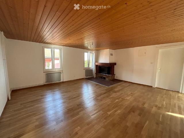Appartement de 4.5 pièces au rez supérieur