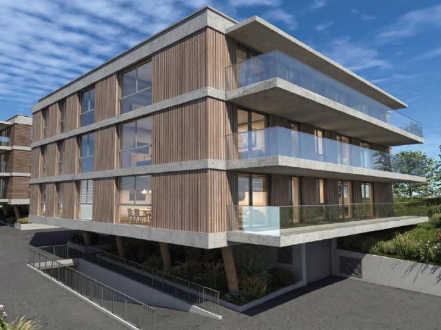 Appartement de 4,5 pièces au 2ème étage
