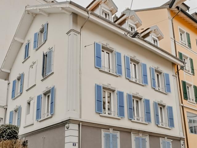 Appartement de 4.5 pièces au 3ème étage